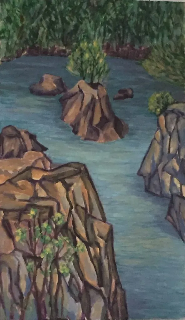 Rocky Stream