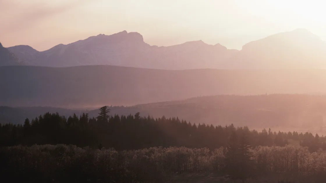 Mountain range